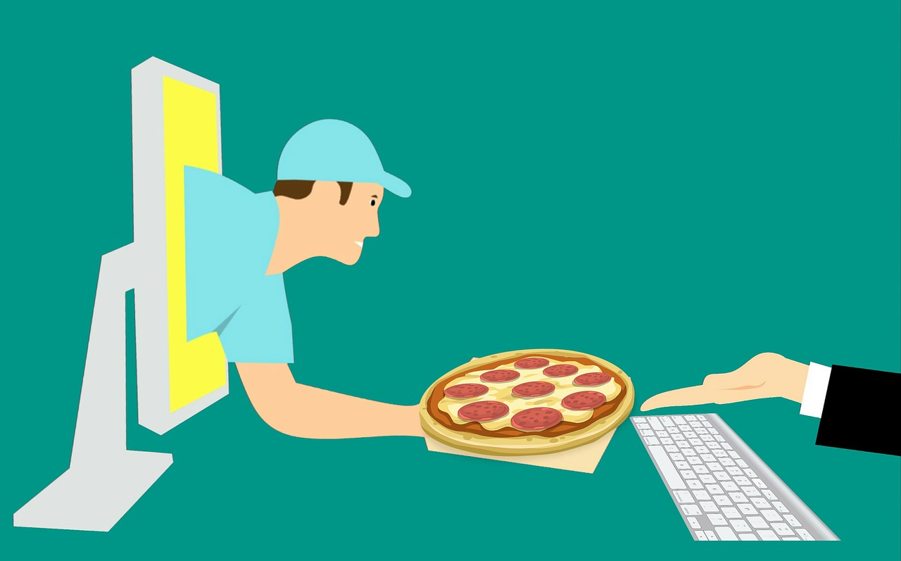 Pizza domů!
