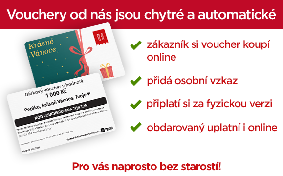 Vouchery od Adaptee Gastro